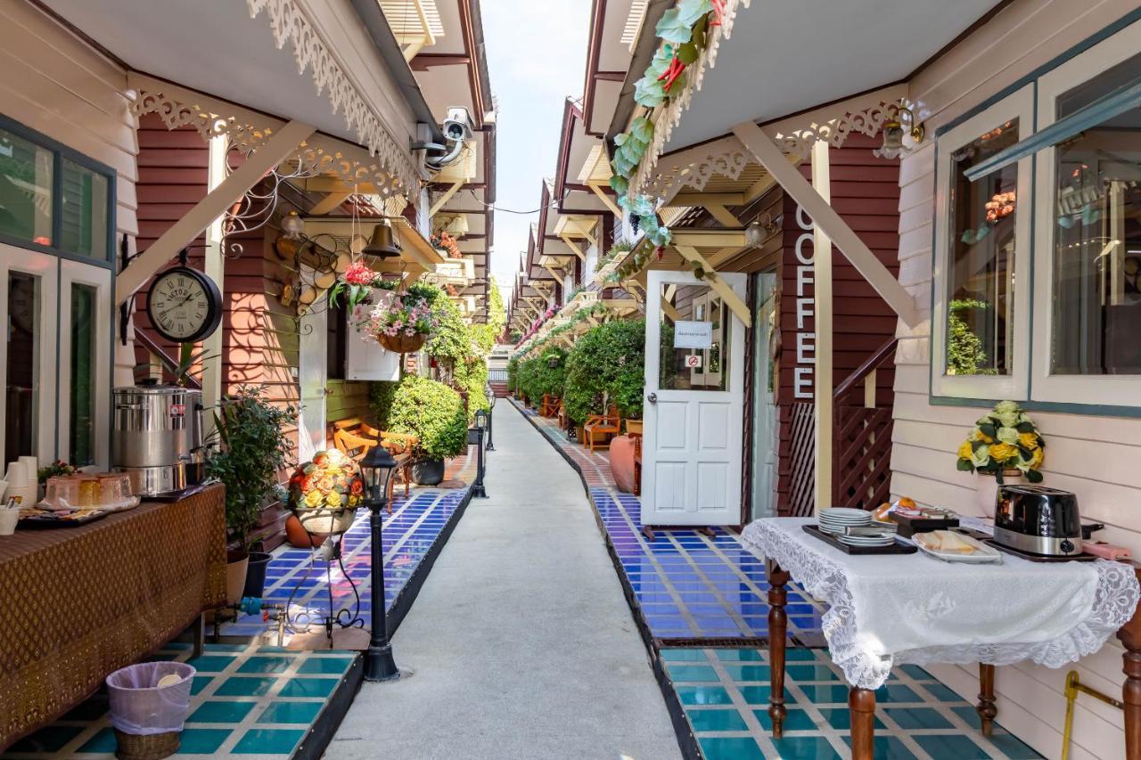 Resort Bangphlat Bangkok Dış mekan fotoğraf