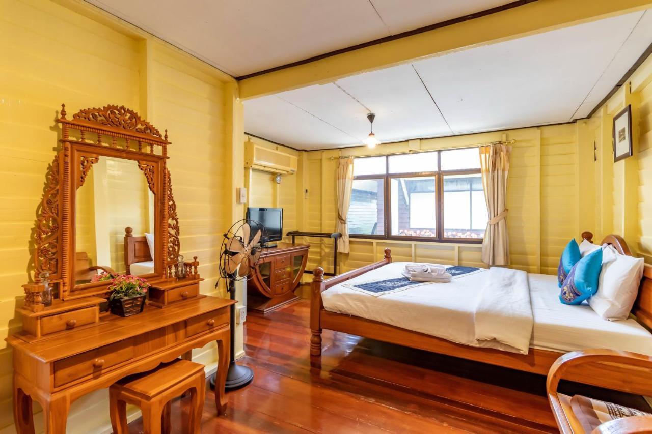 Resort Bangphlat Bangkok Dış mekan fotoğraf