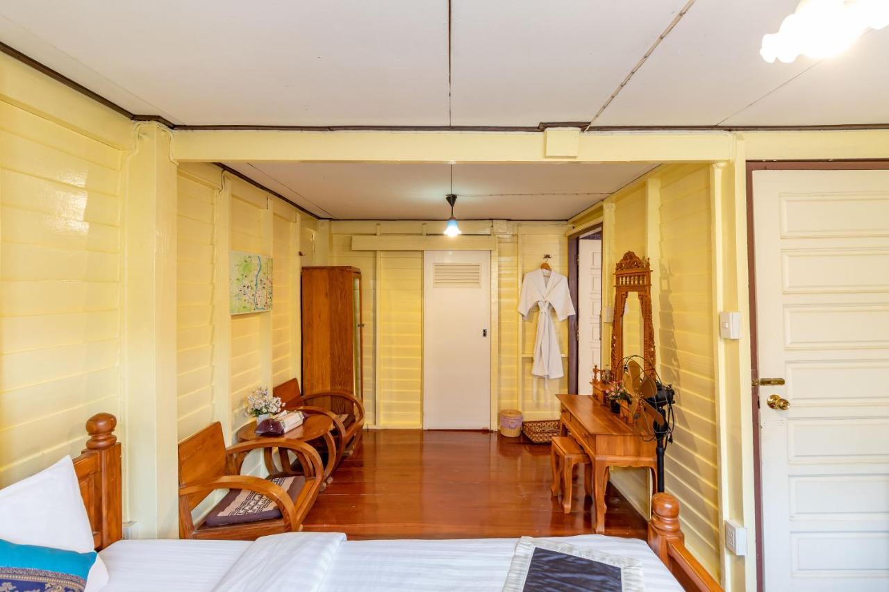 Resort Bangphlat Bangkok Dış mekan fotoğraf
