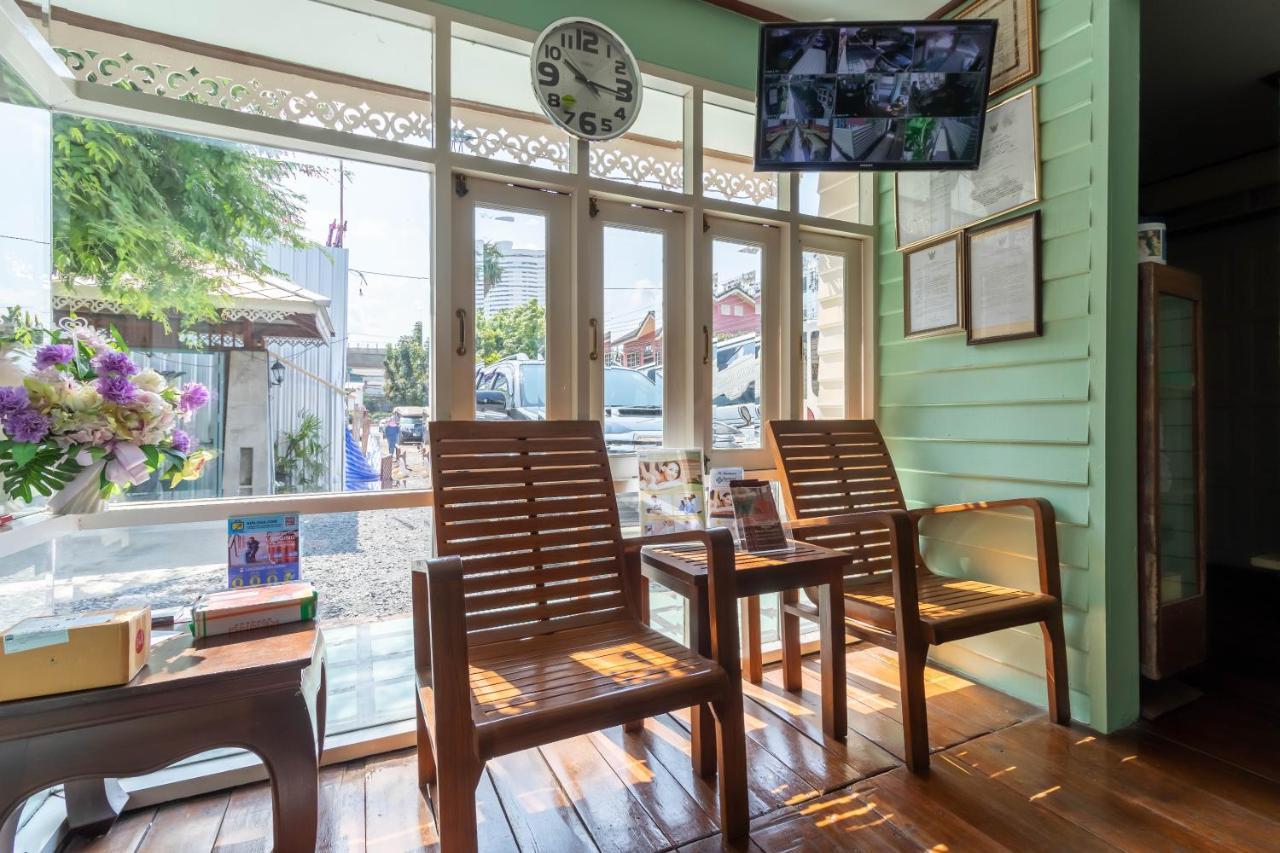 Resort Bangphlat Bangkok Dış mekan fotoğraf