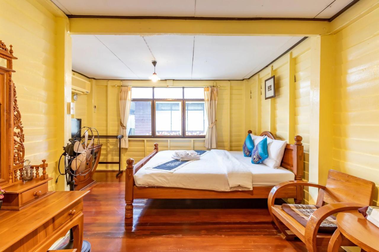 Resort Bangphlat Bangkok Dış mekan fotoğraf